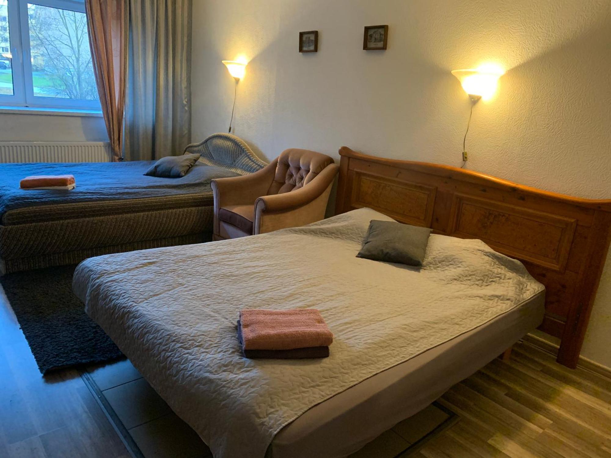 K65, Nice 1-Bedroom Apartment - 2 Big Beds Tartu Eksteriør bilde