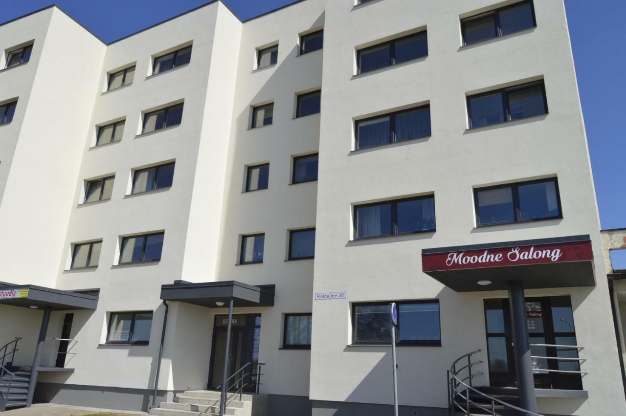 K65, Nice 1-Bedroom Apartment - 2 Big Beds Tartu Eksteriør bilde